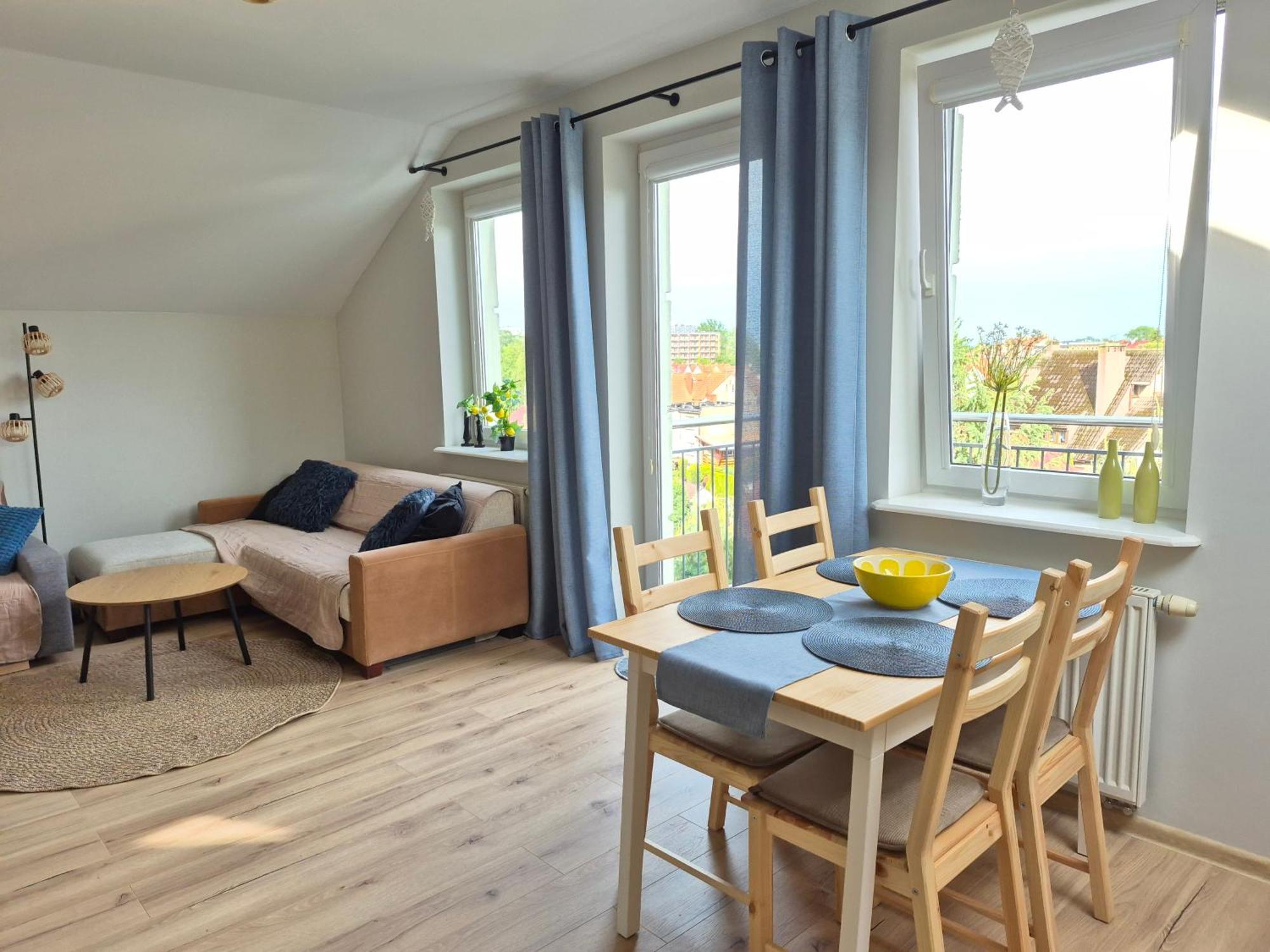 Apartament Pod Platanami Колобжег Екстериор снимка